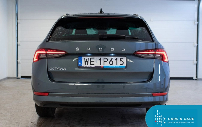 Skoda Octavia cena 81900 przebieg: 117947, rok produkcji 2020 z Szczebrzeszyn małe 232